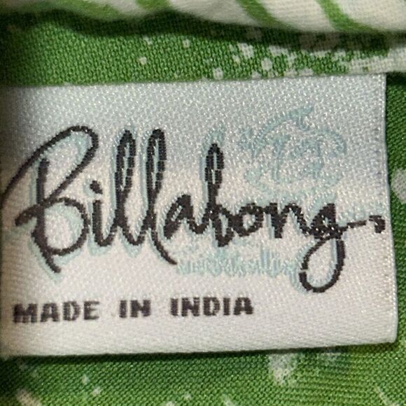 🌞Vintage 80s 🏝️ Billabong Beach 🏖️ Skirt 🏄🏻♀️ Palm Tree 🌴 Frond Print. - Picture 4 of 17